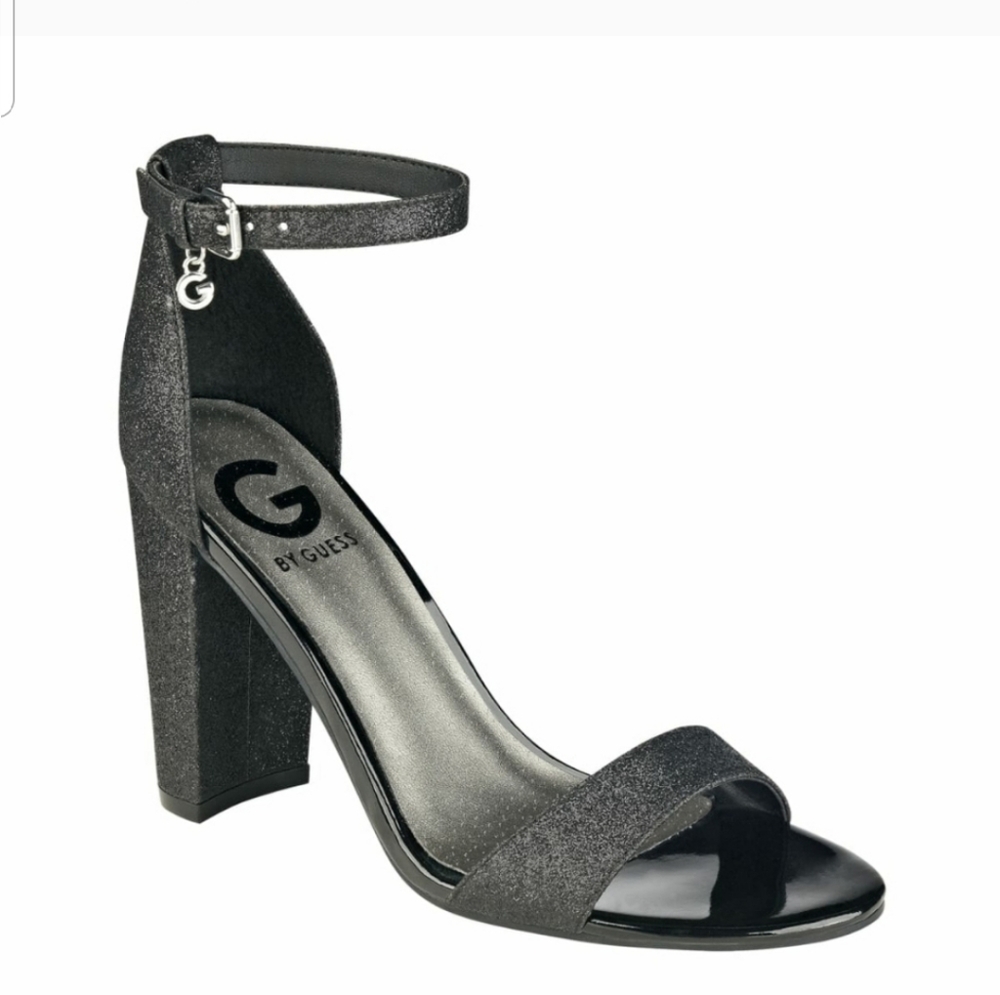 👉G by Guess Shantel 5 Ankle Strap Sandals👈